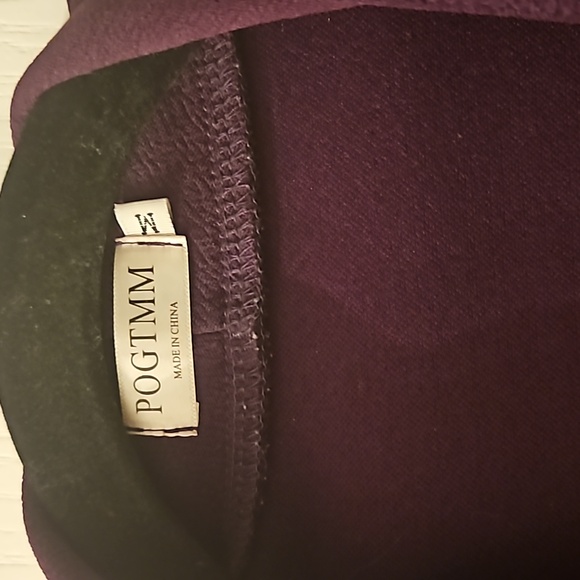 POGTMM Plum Purple Blazer Women's Size Medium - Picture 3 of 4